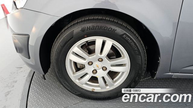 Chevrolet Korea Aveo 2013 — photo 5