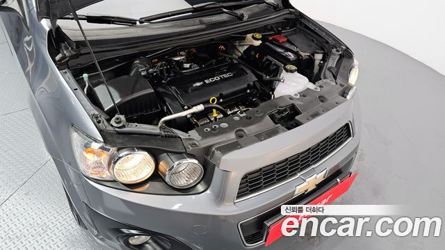 Chevrolet Korea Aveo 2013 — photo 6