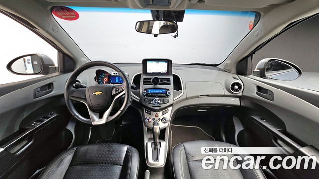 Chevrolet Korea Aveo 2013 — photo 7