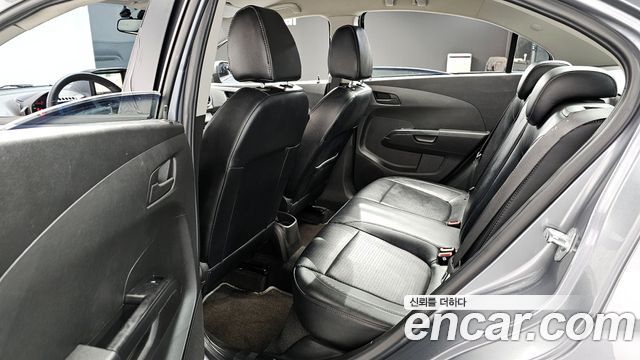 Chevrolet Korea Aveo 2013 — photo 12