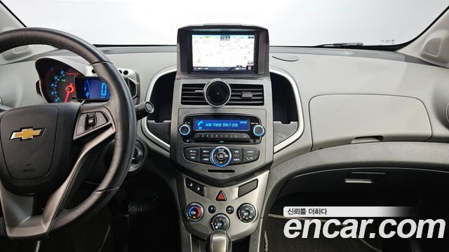 Chevrolet Korea Aveo 2013 — photo 14