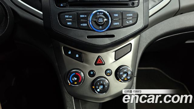 Chevrolet Korea Aveo 2013 — photo 17