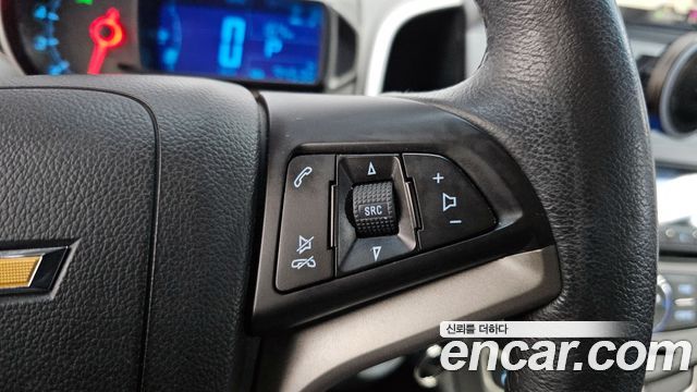 Chevrolet Korea Aveo 2013 — photo 20