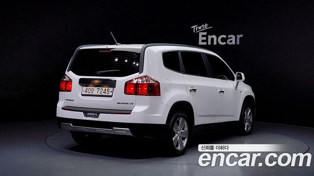 Chevrolet Korea Orlando 2013 — photo 2