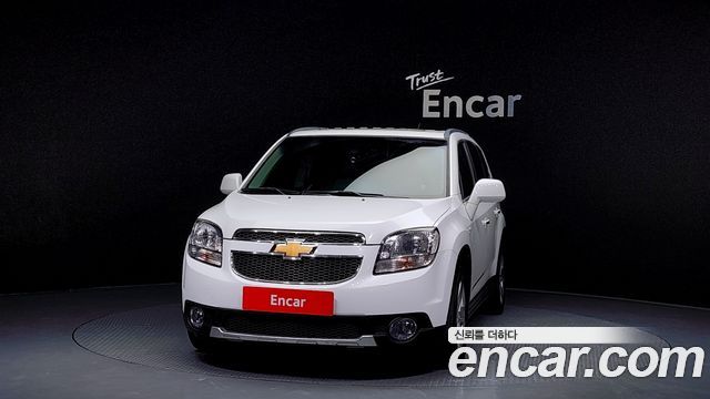 Chevrolet Korea Orlando 2013 — photo 3