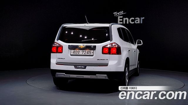 Chevrolet Korea Orlando 2013 — photo 4
