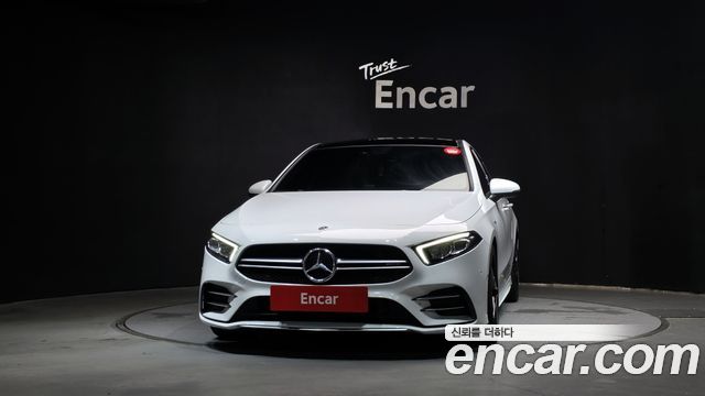 Mercedes-Benz A-Class 2021 — photo 3