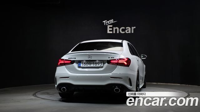 Mercedes-Benz A-Class 2021 — photo 4