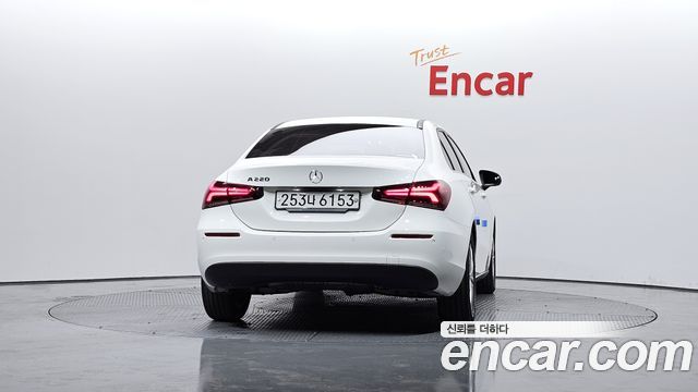 Mercedes-Benz A-Class 2020 — photo 4