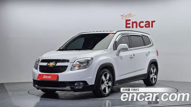 Chevrolet Korea Orlando 2015 — photo 1