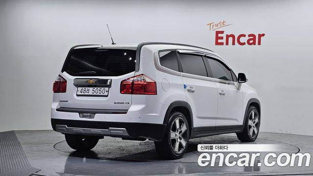Chevrolet Korea Orlando 2015 — photo 2