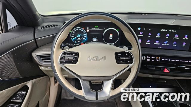 Kia K8 2022 — photo 13