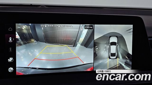 Kia K8 2022 — photo 14