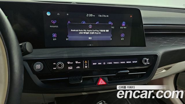 Kia K8 2022 — photo 15