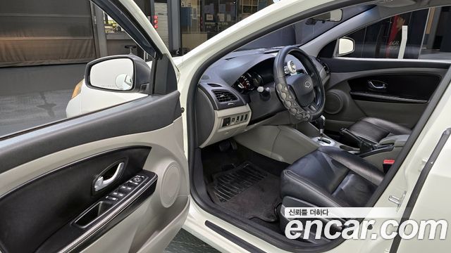 Renault Korea SM3 2011 — photo 11