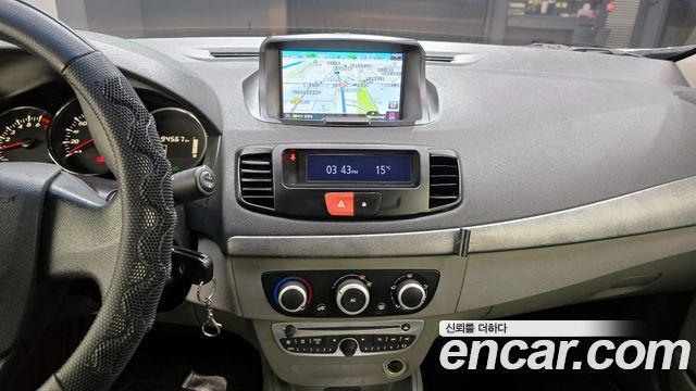 Renault Korea SM3 2011 — photo 15