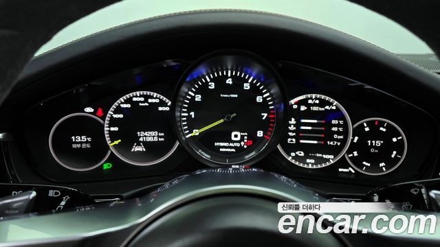 Porsche Panamera 2019 — photo 8