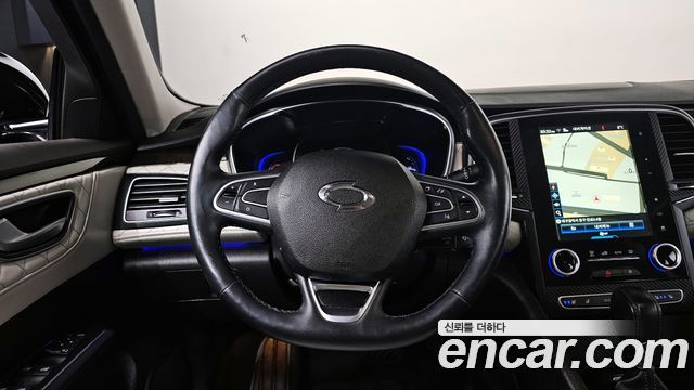 Renault Korea SM6 2016 — photo 13