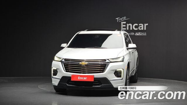 Chevrolet Korea Traverse 2022 — photo 3