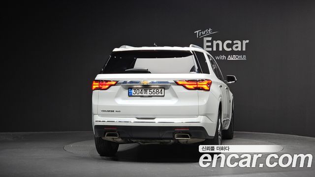 Chevrolet Korea Traverse 2022 — photo 4