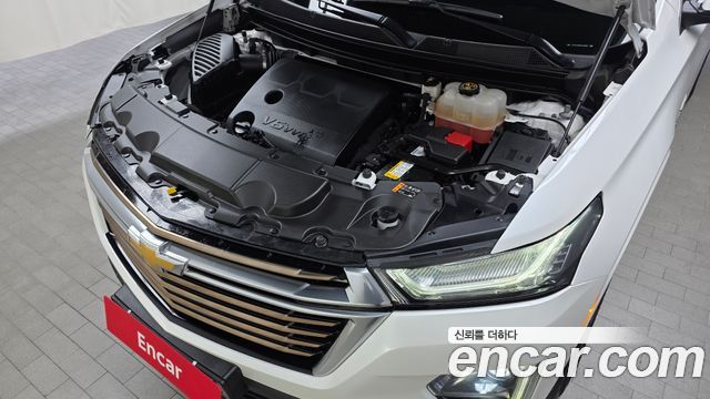 Chevrolet Korea Traverse 2022 — photo 6