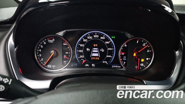 Chevrolet Korea Traverse 2022 — photo 8