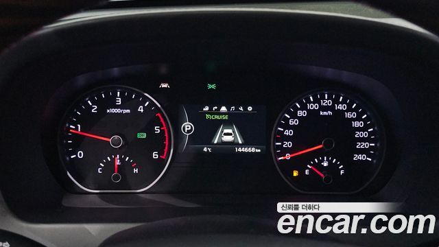 Kia Mohave 2018 — photo 8