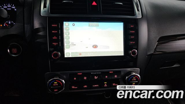 Kia Mohave 2018 — photo 16