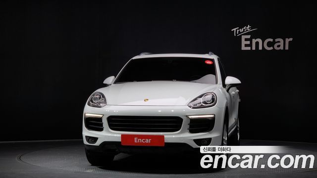 Porsche Cayenne 2015 — photo 3