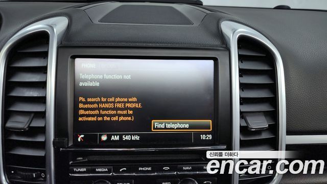 Porsche Cayenne 2015 — photo 16