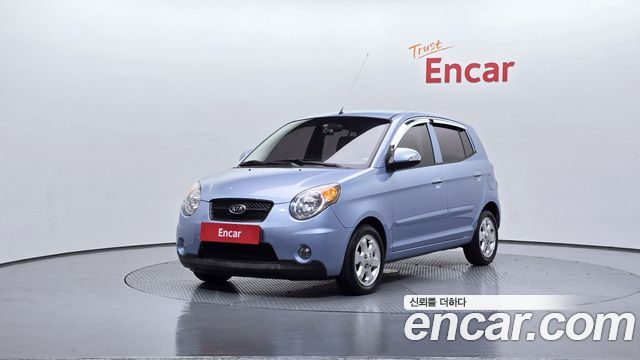 Kia morning 2008 — photo 1