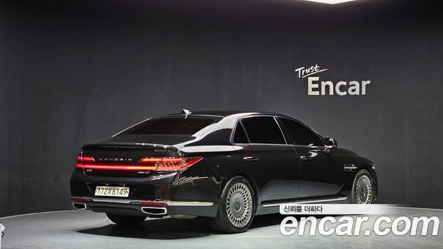 Genesis G90 2019 — photo 2