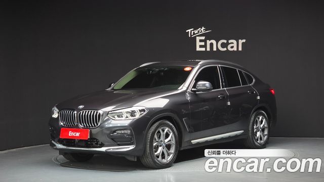 BMW X4 2021 — photo 1