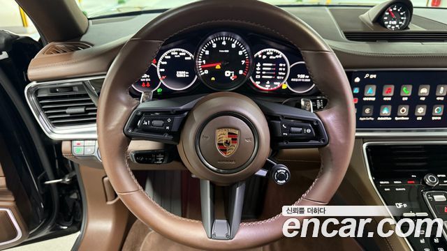 Porsche Panamera 2023 — photo 19