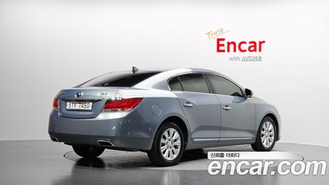 Chevrolet Korea Alpheon 2012 — photo 2