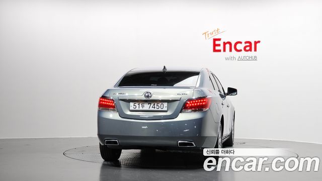 Chevrolet Korea Alpheon 2012 — photo 4