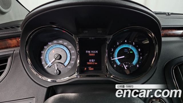 Chevrolet Korea Alpheon 2012 — photo 8