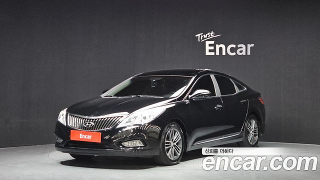 Hyundai Grandeur 2014 — photo 1