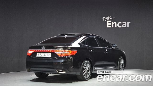 Hyundai Grandeur 2014 — photo 2