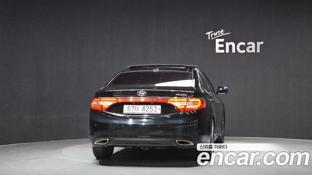 Hyundai Grandeur 2014 — photo 4