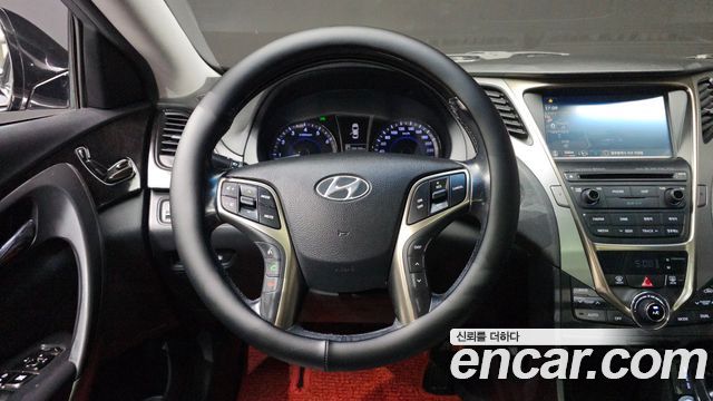Hyundai Grandeur 2014 — photo 11