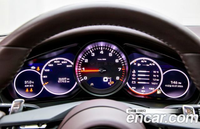 Porsche Panamera 2023 — photo 12