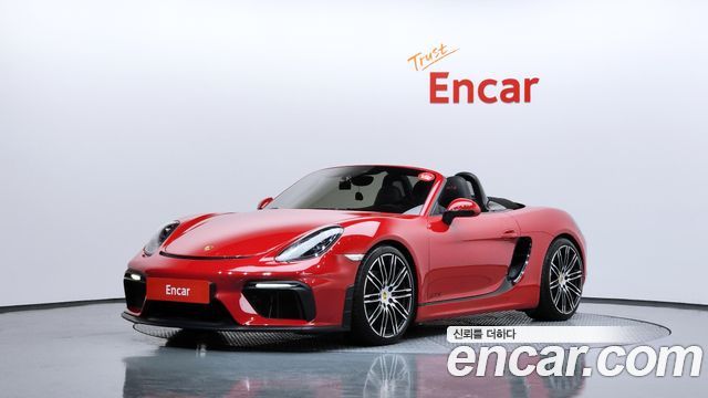 Porsche Boxster 2016 — photo 1