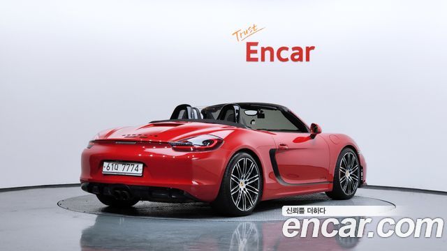 Porsche Boxster 2016 — photo 2