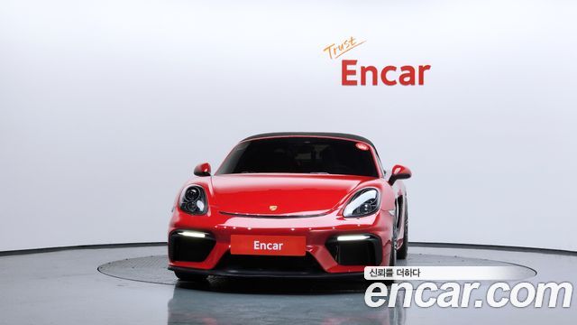Porsche Boxster 2016 — photo 3