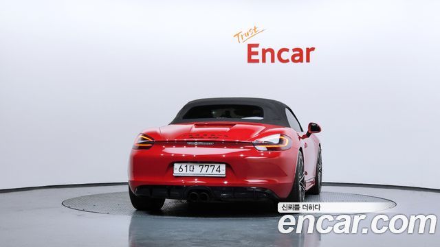 Porsche Boxster 2016 — photo 4