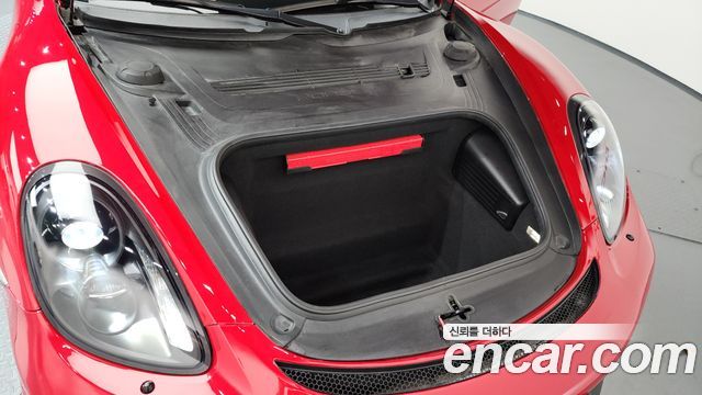 Porsche Boxster 2016 — photo 6