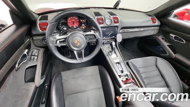 Porsche Boxster 2016 — photo 7