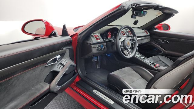 Porsche Boxster 2016 — photo 10