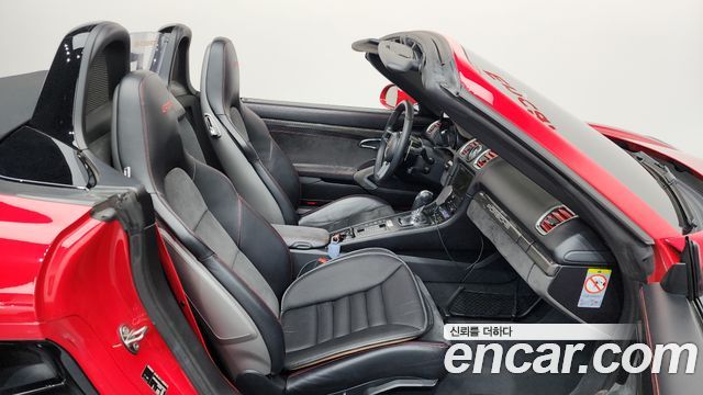 Porsche Boxster 2016 — photo 11
